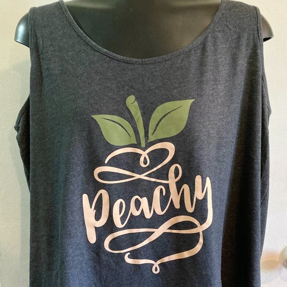 Peachy Tank Top - Picture 3 of 4